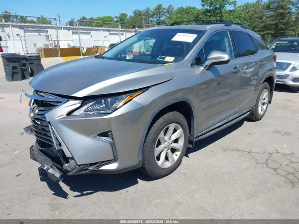2T2BZMCA6HC094828 2017 LEXUS RX - Image 2