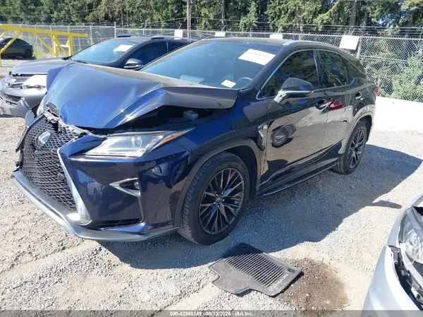 2T2BZMCA6HC098104 2017 LEXUS RX - Image 2