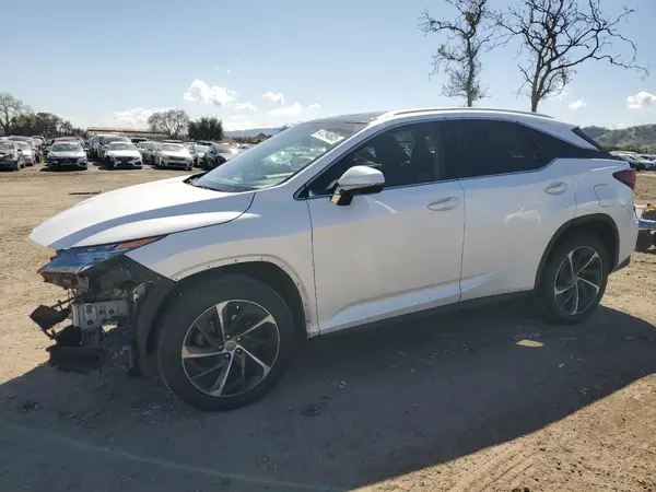 2T2BZMCA6HC099687 2017 LEXUS RX - Image 1