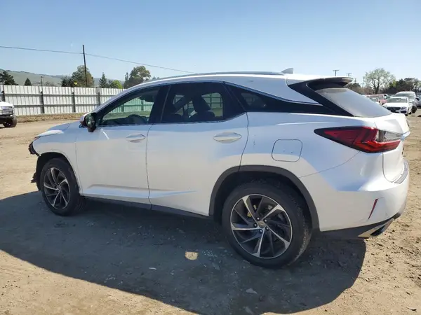 2T2BZMCA6HC099687 2017 LEXUS RX - Image 2