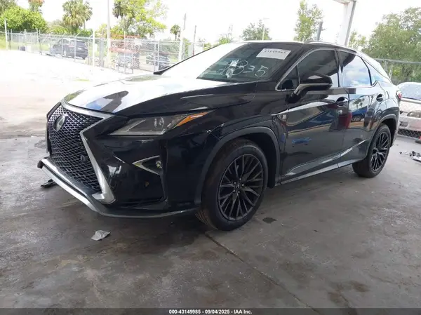 2T2BZMCA6HC099835 2017 LEXUS RX - Image 2