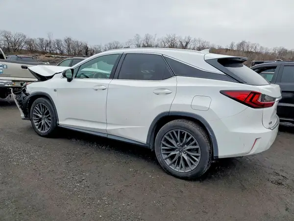2T2BZMCA6HC102877 2017 LEXUS RX - Image 2