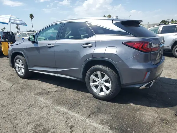 2T2BZMCA6HC104550 2017 LEXUS RX - Image 2