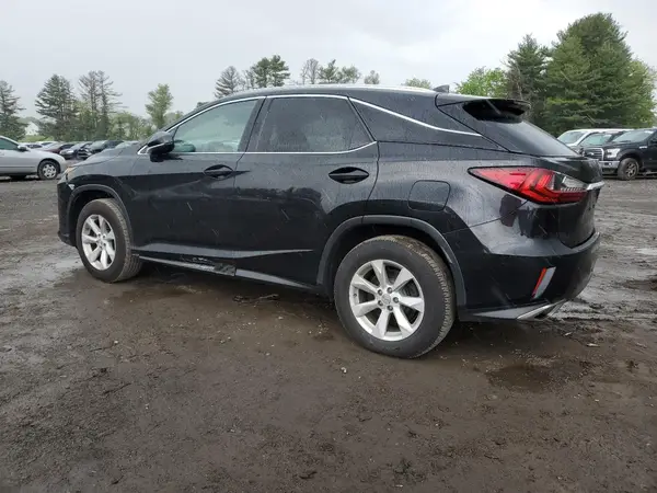 2T2BZMCA6HC104984 2017 LEXUS RX - Image 2