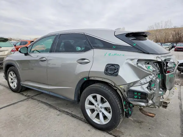 2T2BZMCA6HC105276 2017 LEXUS RX - Image 2