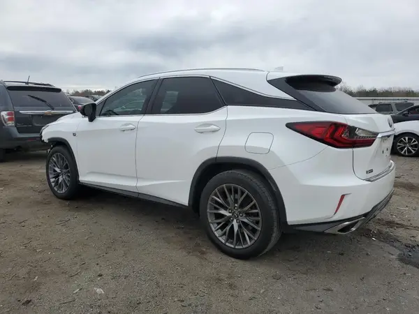 2T2BZMCA6HC110185 2017 LEXUS RX - Image 2