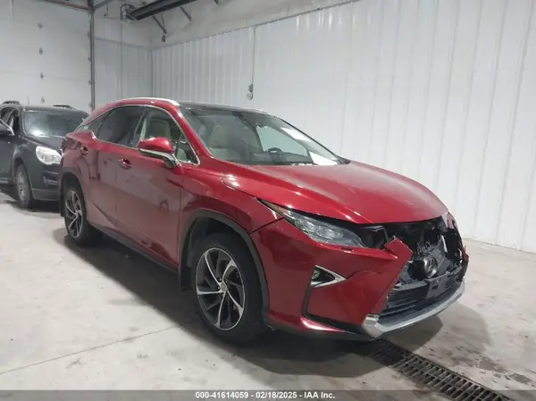 2T2BZMCA6HC112857 2017 LEXUS RX - Image 1