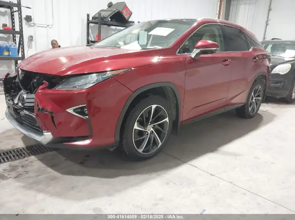 2T2BZMCA6HC112857 2017 LEXUS RX - Image 2