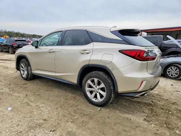 2T2BZMCA6HC113183 2017 LEXUS RX - Image 2