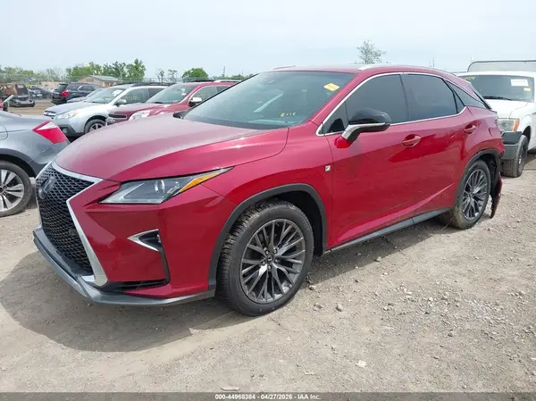 2T2BZMCA6HC114866 2017 LEXUS RX - Image 2