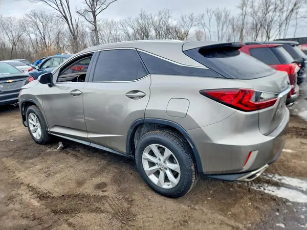 2T2BZMCA6HC120019 2017 LEXUS RX - Image 2