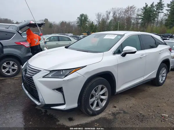 2T2BZMCA6HC120473 2017 LEXUS RX - Image 2