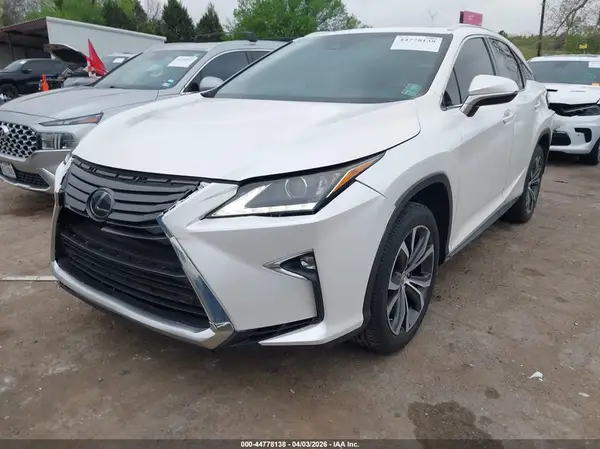 2T2BZMCA6HC123678 2017 LEXUS RX - Image 2