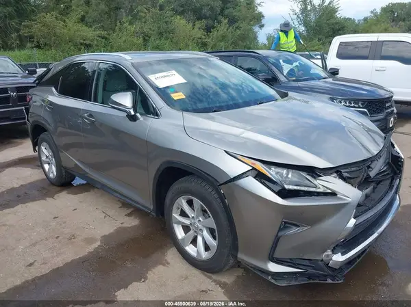 2T2BZMCA6HC125530 2017 LEXUS RX - Image 1