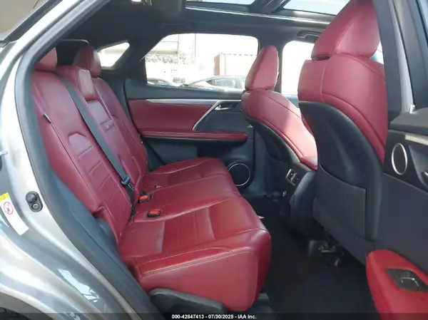 2T2BZMCA6HC127164 2017 LEXUS RX - Image 8