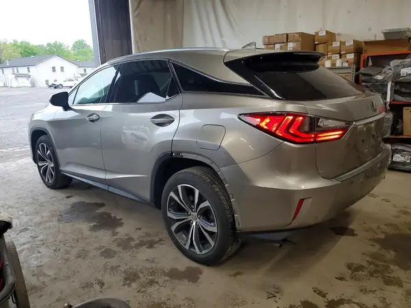 2T2BZMCA6HC127181 2017 LEXUS RX - Image 2