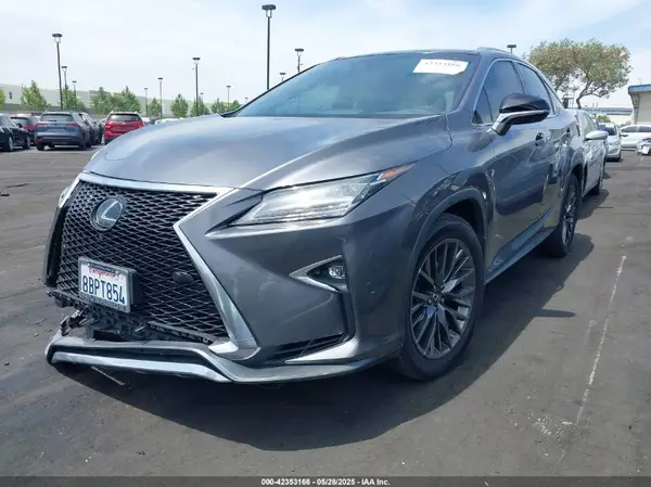 2T2BZMCA6HC133384 2017 LEXUS RX - Image 2