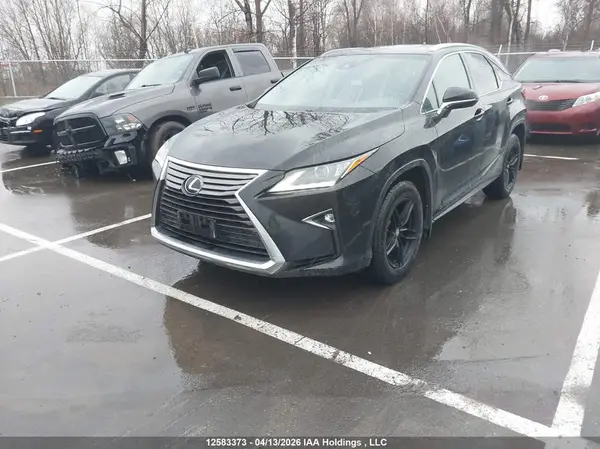 2T2BZMCA6JC135982 2018 LEXUS RX - Image 2