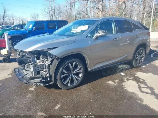 2T2BZMCA6JC138123 2018 LEXUS RX - Image 2