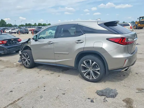 2T2BZMCA6JC138431 2018 LEXUS RX - Image 2