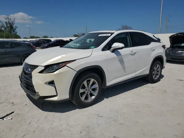 2T2BZMCA6JC138851 2018 LEXUS RX - Image 1