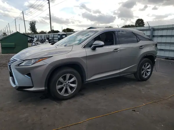 2T2BZMCA6JC139028 2018 LEXUS RX - Image 1
