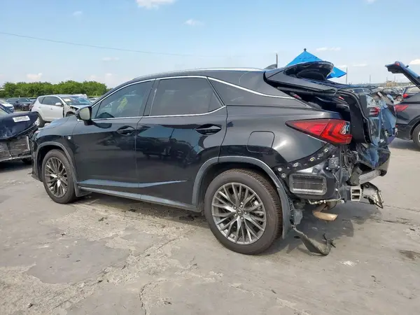 2T2BZMCA6JC141068 2018 LEXUS RX - Image 2