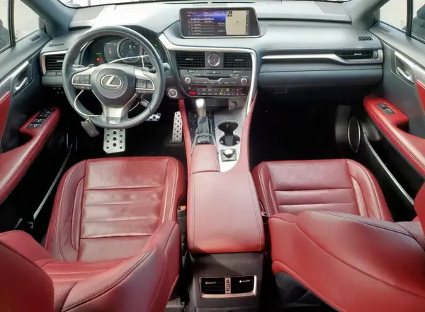 2T2BZMCA6JC141068 2018 LEXUS RX - Image 8