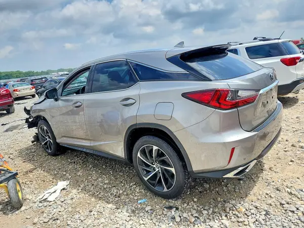 2T2BZMCA6JC141099 2018 LEXUS RX - Image 2