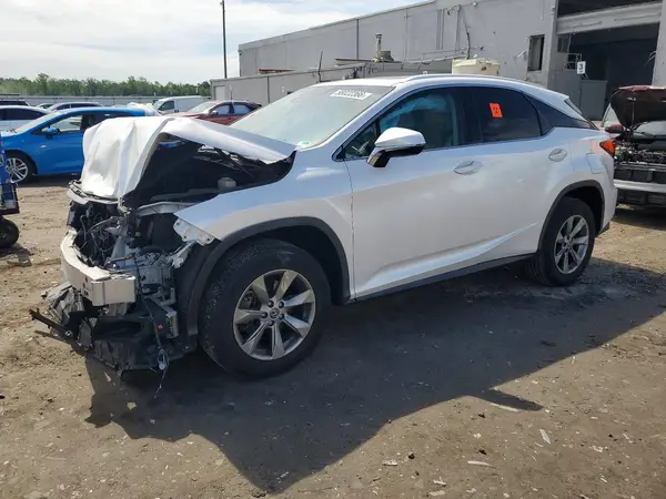 2T2BZMCA6JC142835 2018 LEXUS RX - Image 1