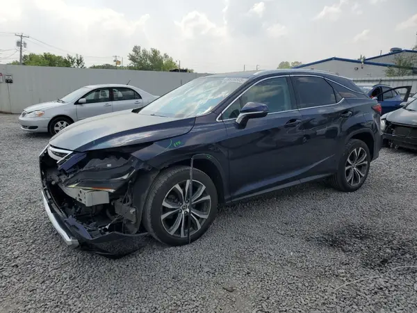 2T2BZMCA6JC149235 2018 LEXUS RX - Image 1