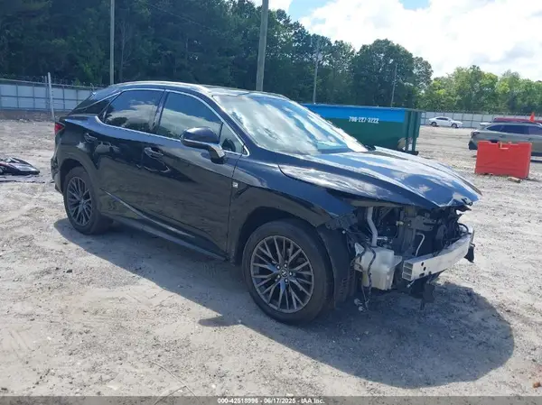 2T2BZMCA6JC149333 2018 LEXUS RX - Image 1