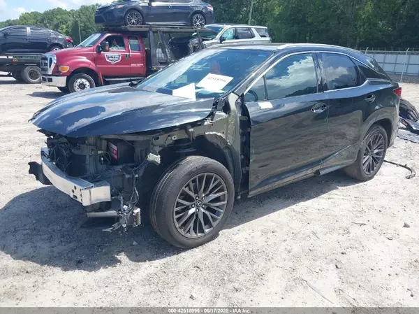 2T2BZMCA6JC149333 2018 LEXUS RX - Image 2