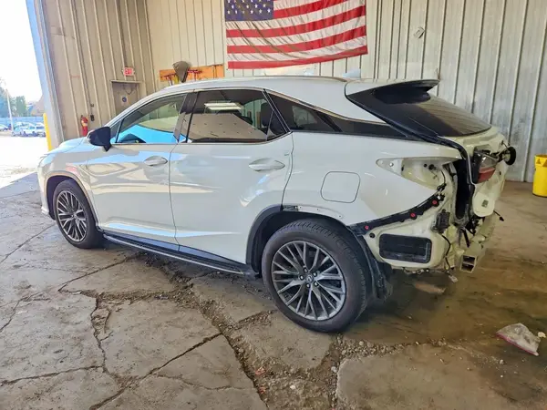 2T2BZMCA6JC151468 2018 LEXUS RX - Image 2