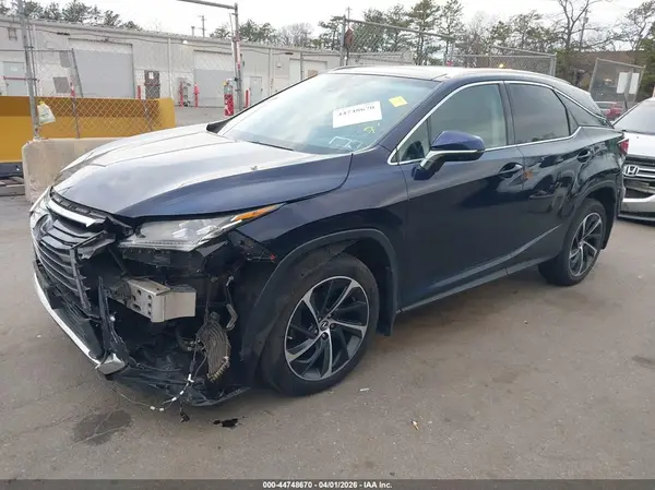 2T2BZMCA6JC153740 2018 LEXUS RX - Image 2