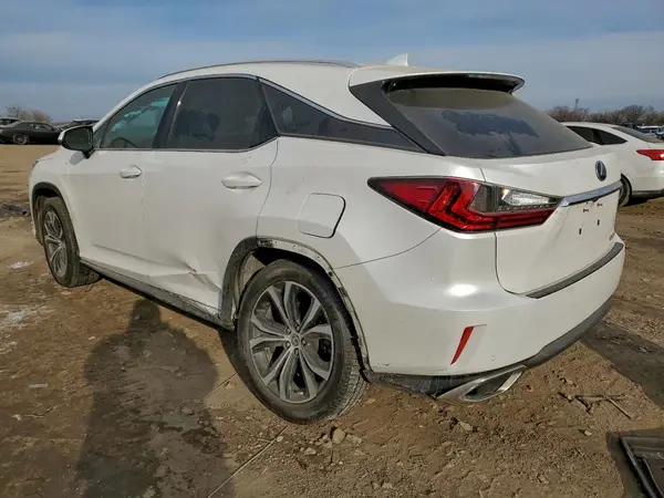 2T2BZMCA6JC154614 2018 LEXUS RX - Image 2