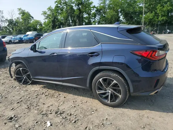 2T2BZMCA6JC154807 2018 LEXUS RX - Image 2
