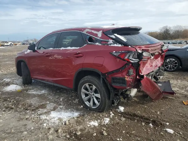 2T2BZMCA6JC155570 2018 LEXUS RX - Image 2