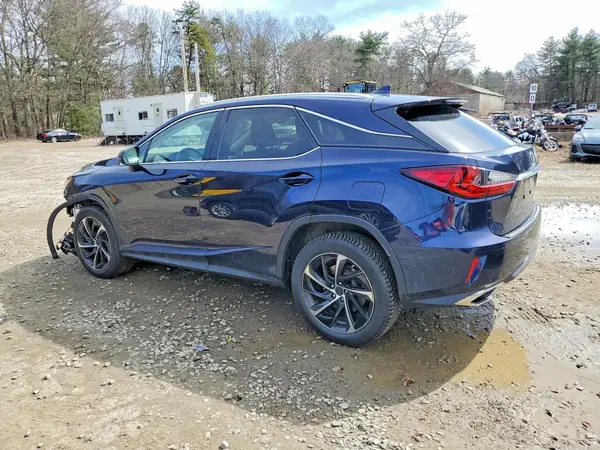 2T2BZMCA6JC155634 2018 LEXUS RX - Image 2