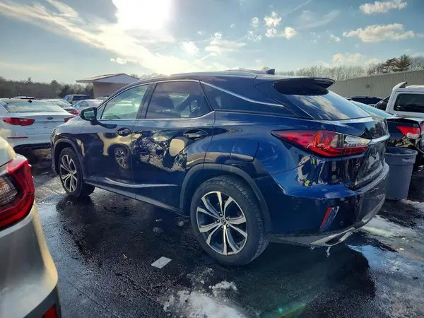 2T2BZMCA6JC157822 2018 LEXUS RX - Image 2