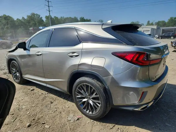 2T2BZMCA6JC158954 2018 LEXUS RX - Image 2