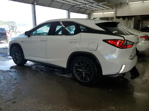 2T2BZMCA6JC159599 2018 LEXUS RX - Image 2