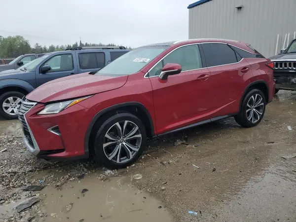 2T2BZMCA6JC161904 2018 LEXUS RX - Image 1
