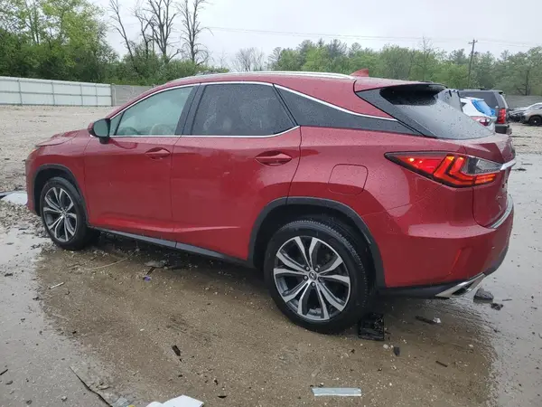 2T2BZMCA6JC161904 2018 LEXUS RX - Image 2