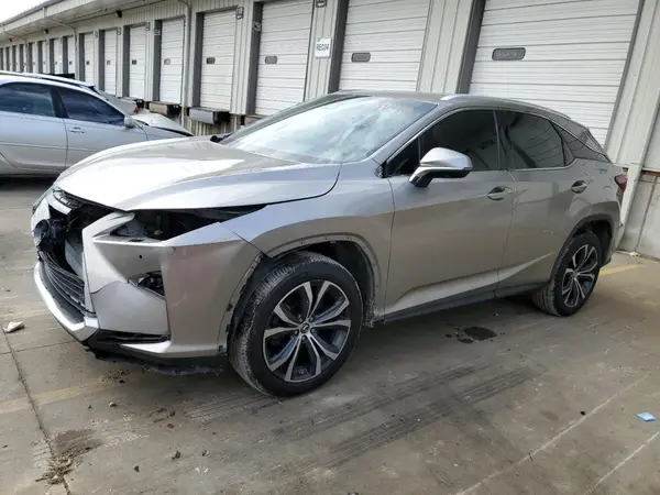 2T2BZMCA6JC163135 2018 LEXUS RX - Image 1