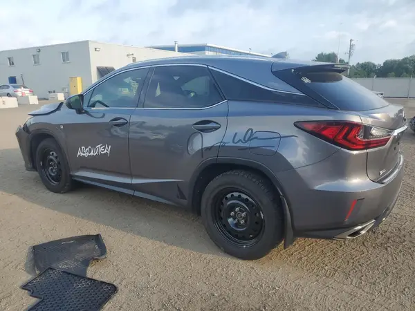 2T2BZMCA6JC164043 2018 LEXUS RX - Image 2