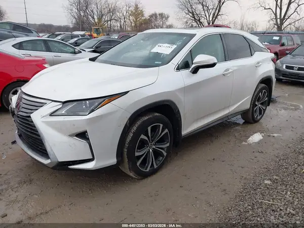 2T2BZMCA6JC165645 2018 LEXUS RX - Image 2