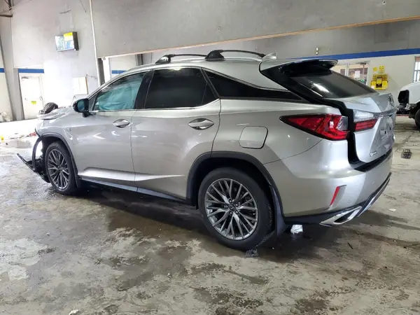 2T2BZMCA6JC165841 2018 LEXUS RX - Image 2