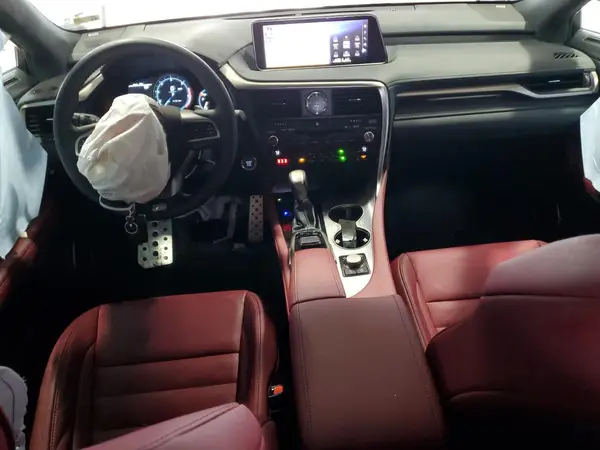 2T2BZMCA6JC165841 2018 LEXUS RX - Image 8
