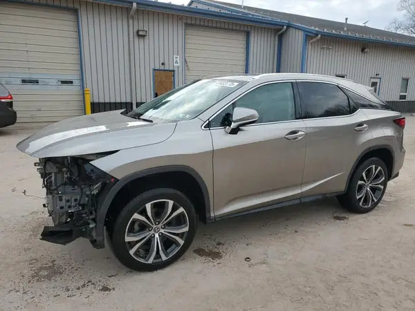 2T2BZMCA6JC166844 2018 LEXUS RX - Image 1